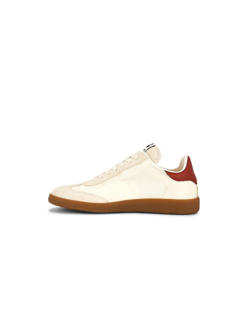Isabel Marant White Kaycee Sneaker