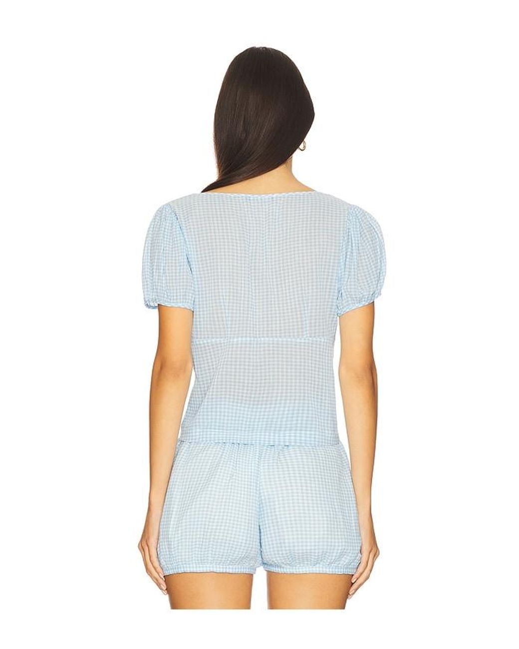 Ciao Lucia White Risi Top