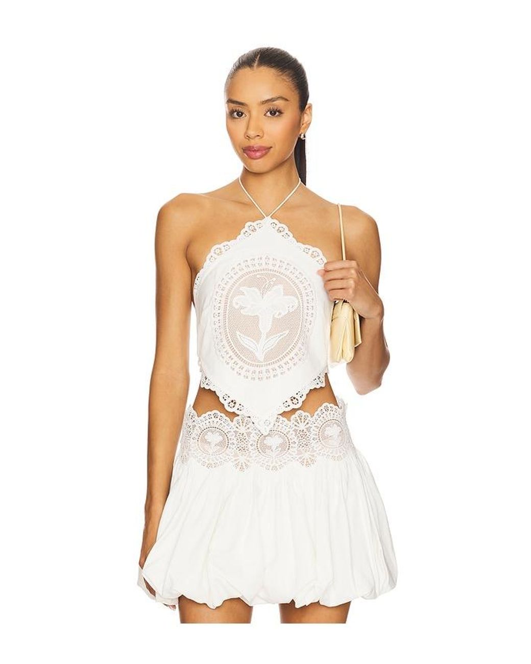 retroféte White Summer Top