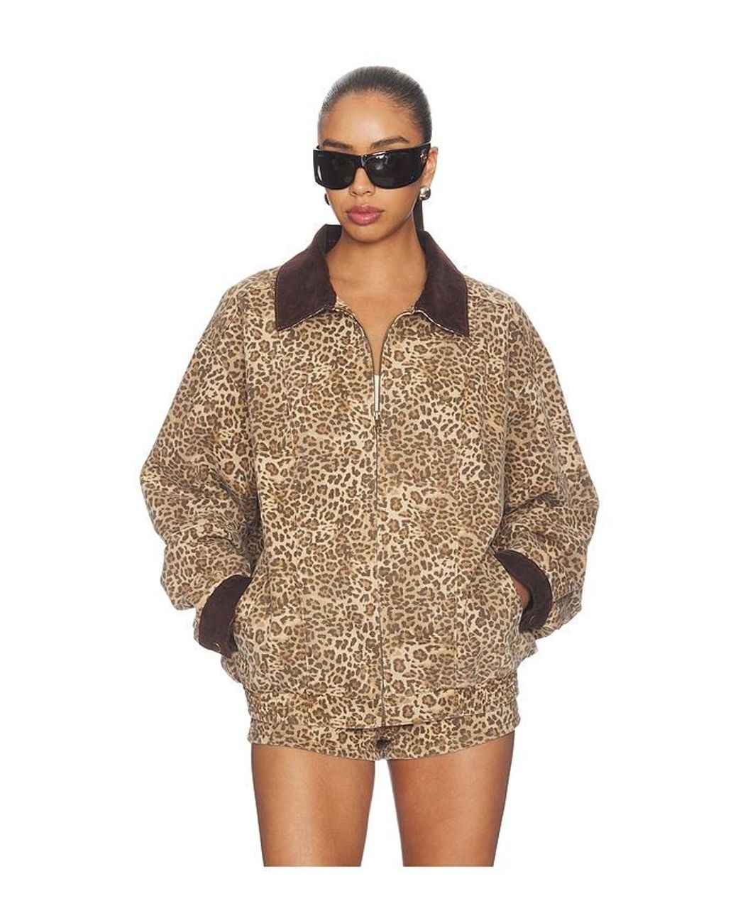 Show Me Your Mumu Multicolor Carter Bomber Jacket