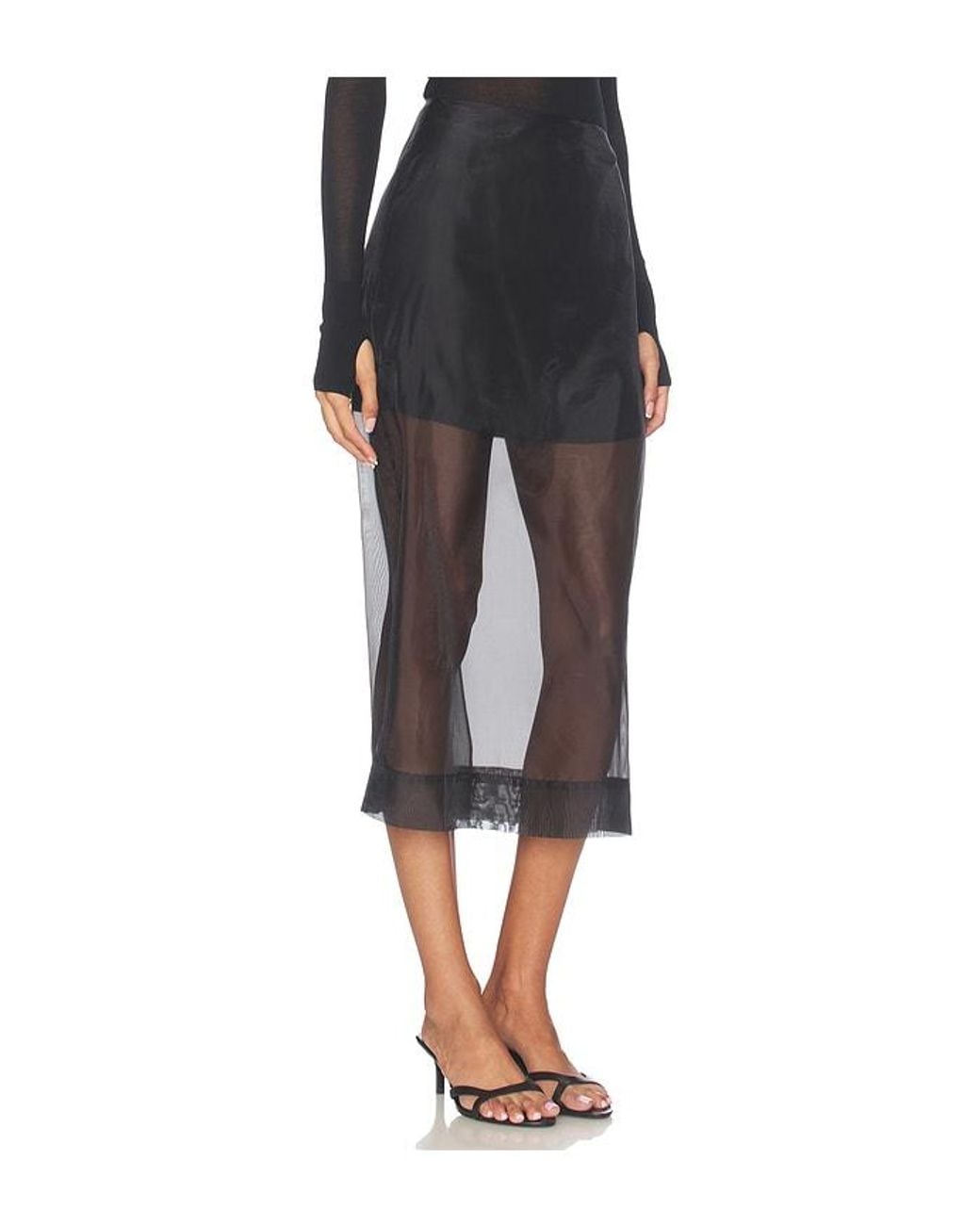 Rails Black Floran Skirt