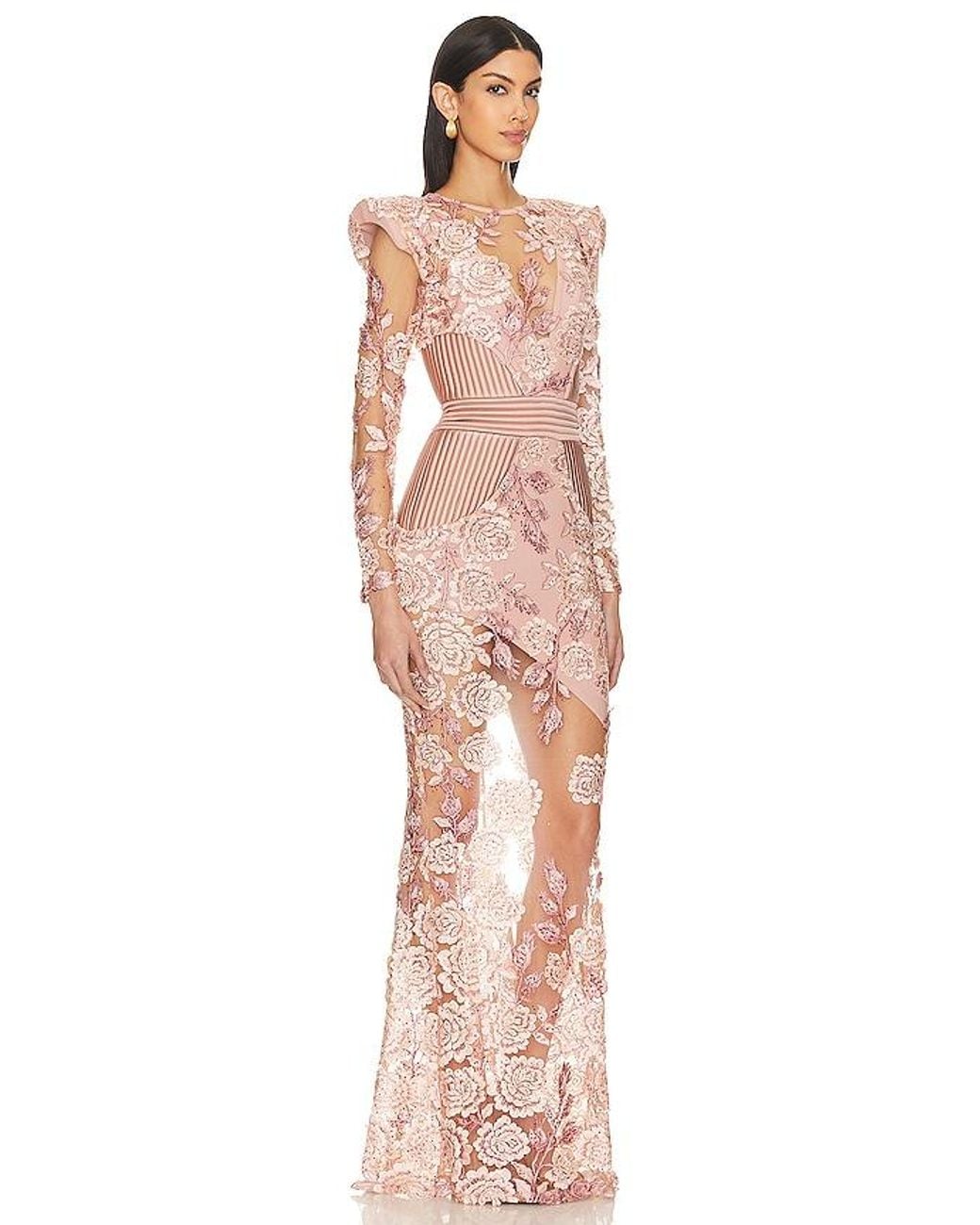Zhivago Pink The Beginning Gown