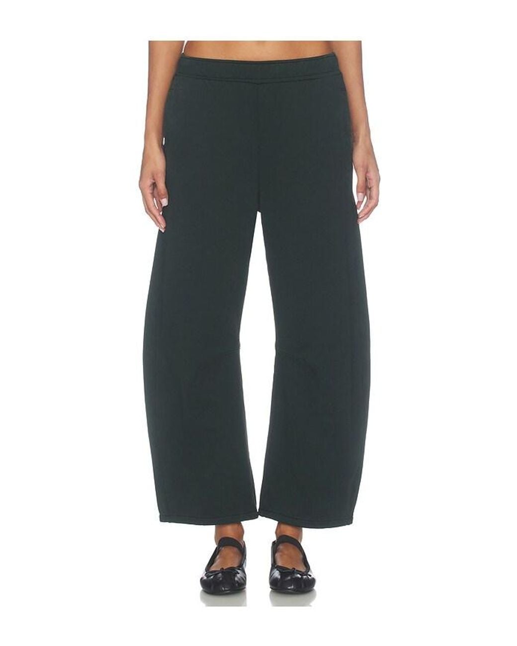 Citizens of Humanity Black Miro Sweatpant