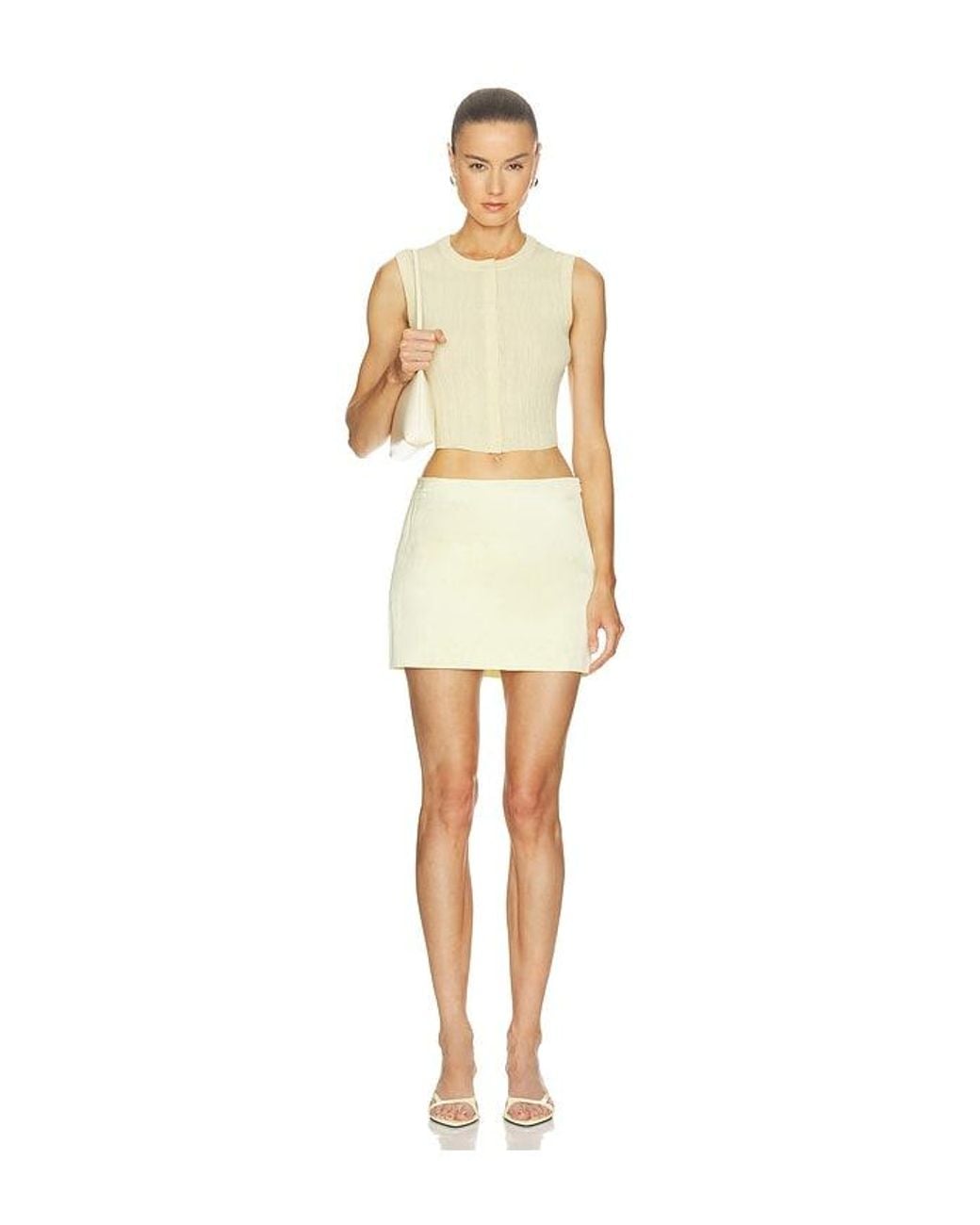 A.L.C. Natural A..C. Lottie Top