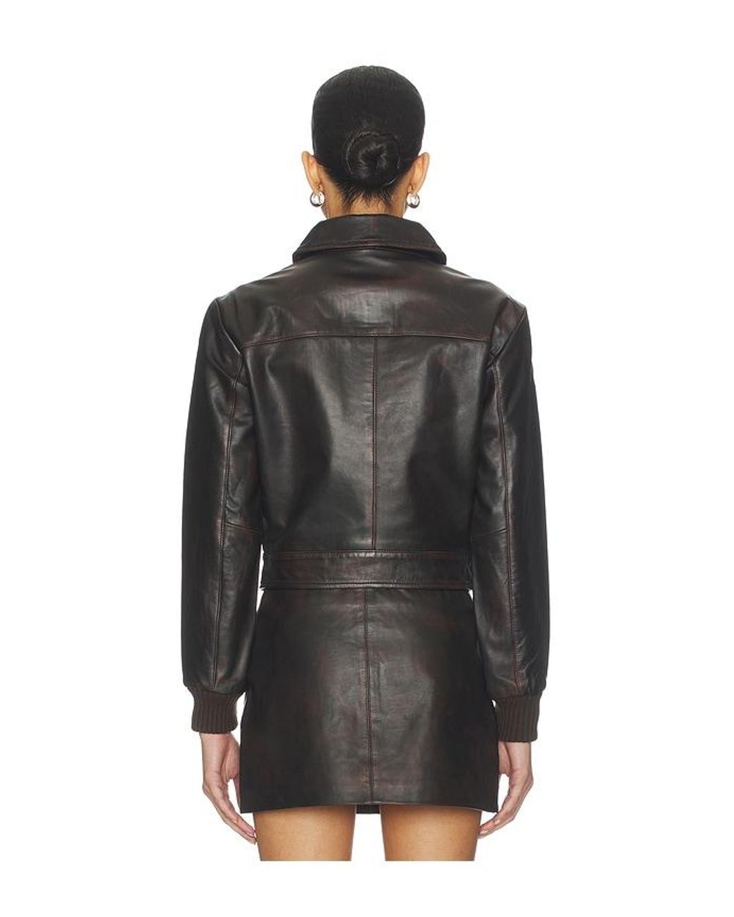 Urban Outfitters Black Studded Jacket