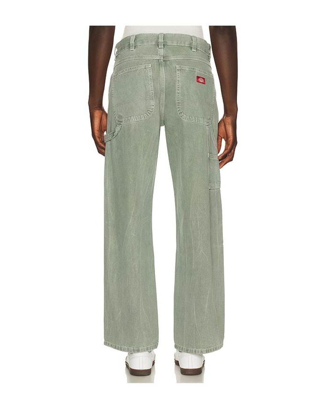 Dickies Green 1993 Loose Straight Carpenter Jean for men