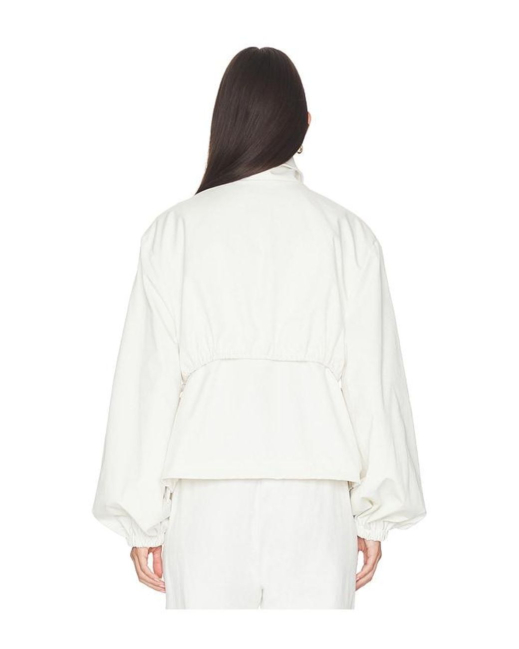 SNDY'S White Ezrah Jacket