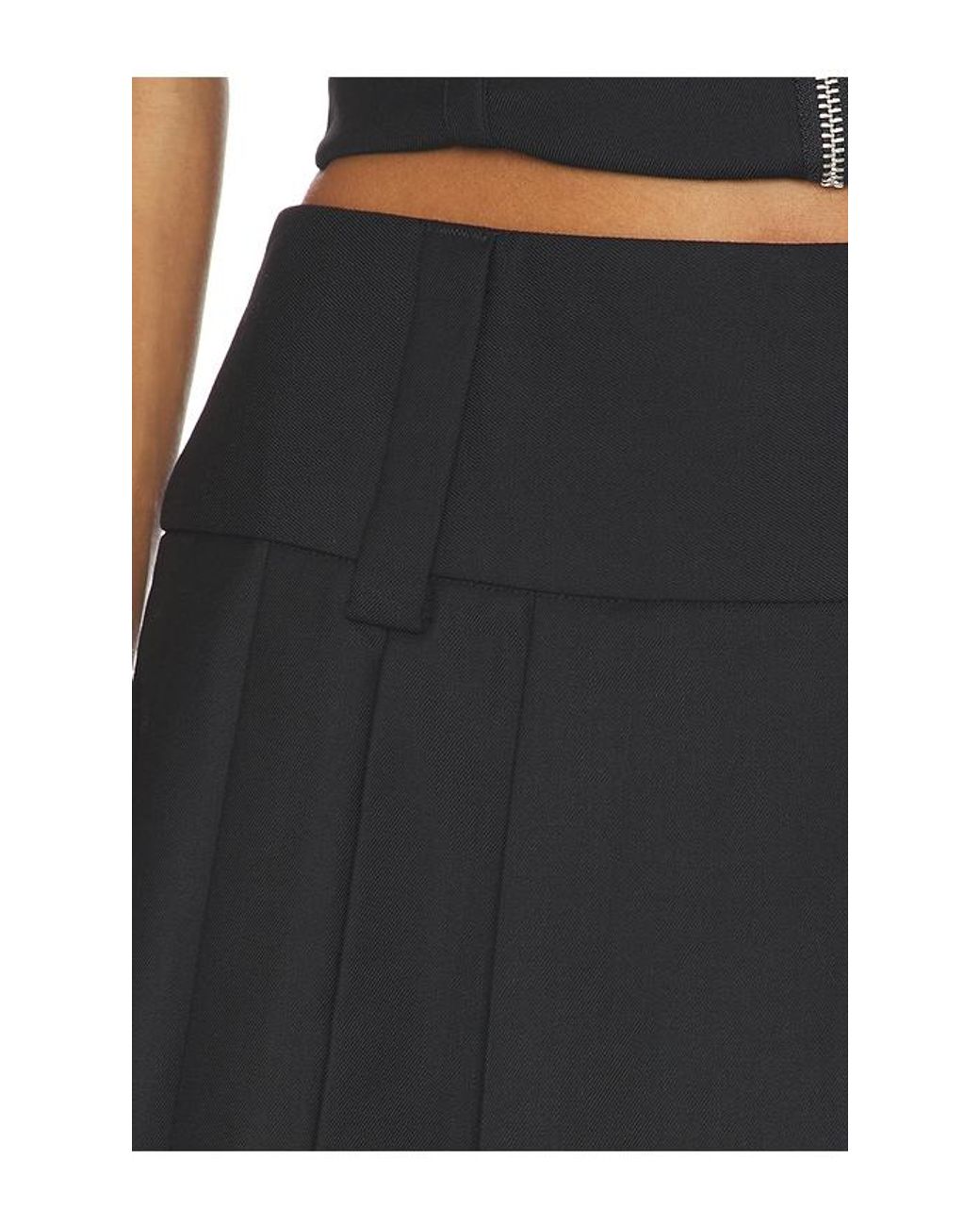 BY.DYLN Black Holly Skirt