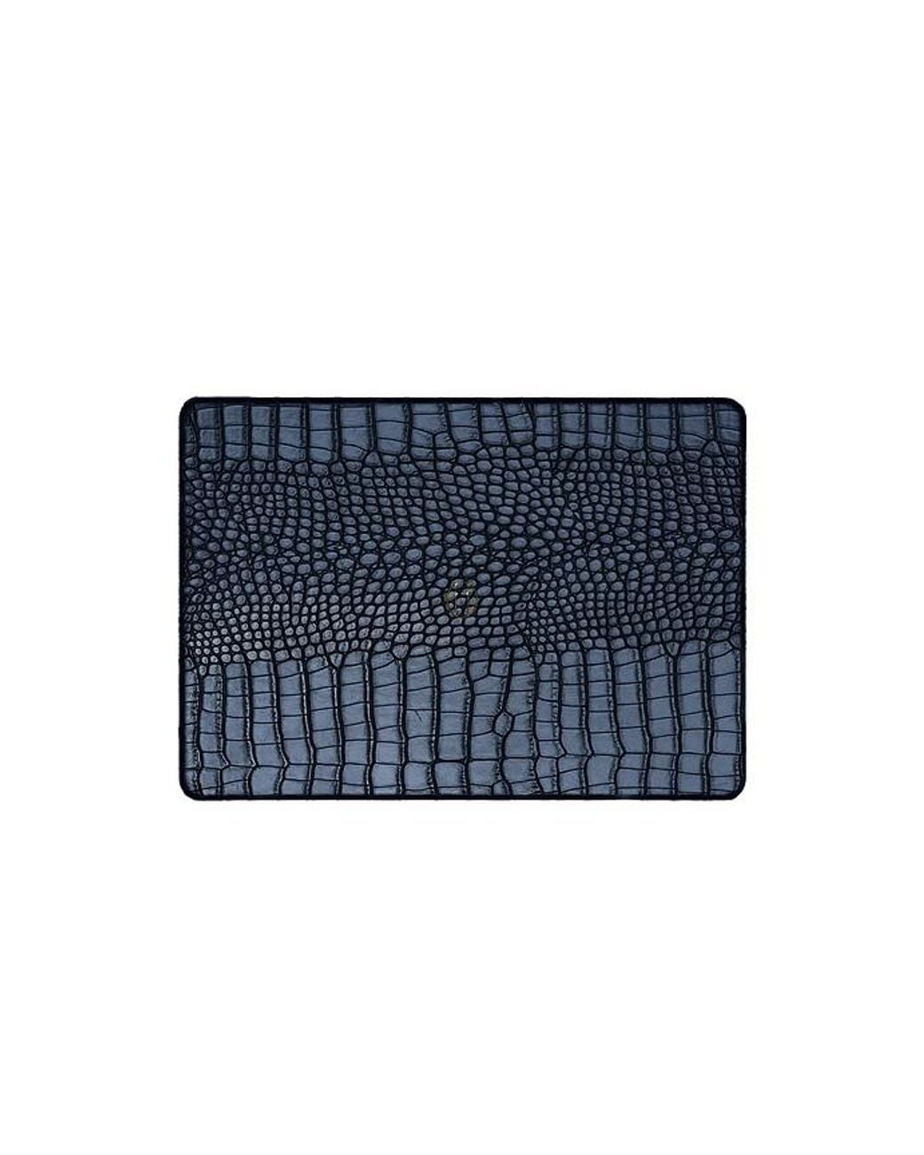 Heaven Mayhem Blue Air 13 Embossed Faux Leather Laptop Case