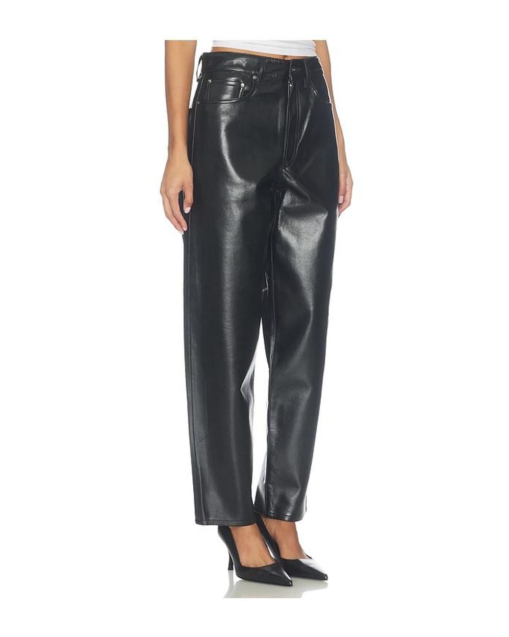 Agolde Black Nate Pant