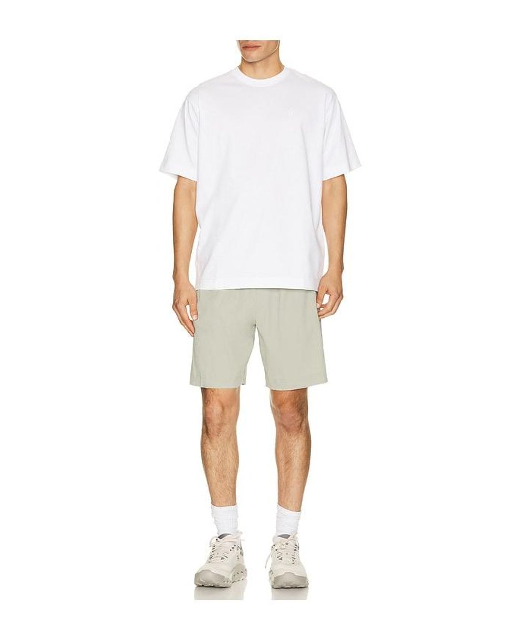 On Shoes White Club Collective-T for men