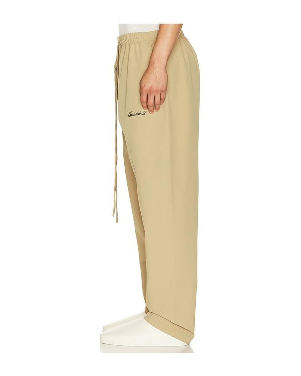Fear Of God Natural Signature Track Pant for men