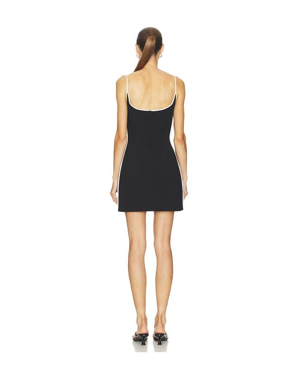 Paris Georgia Black Marlo Mini Dress