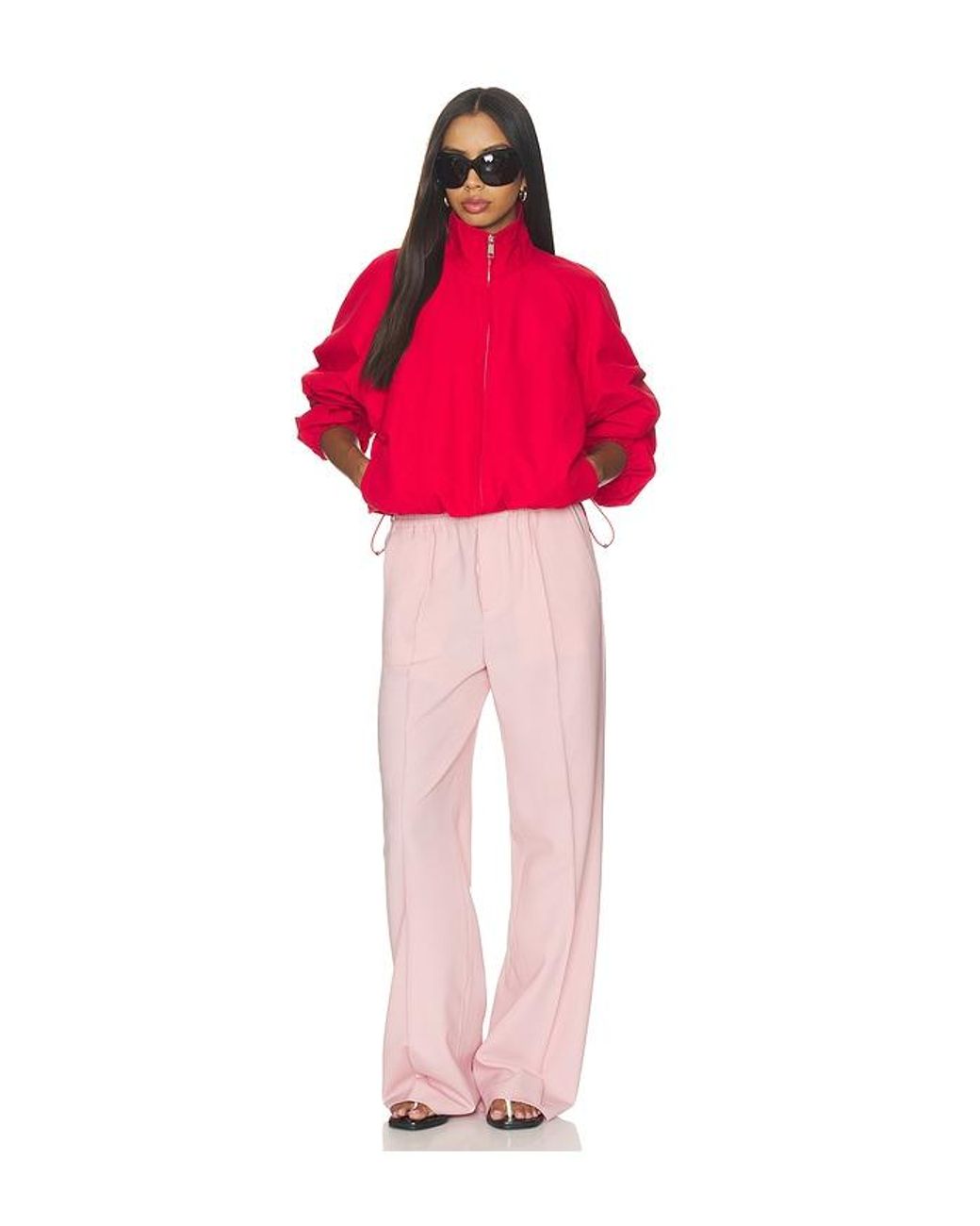 Closed Pink Winona Pants