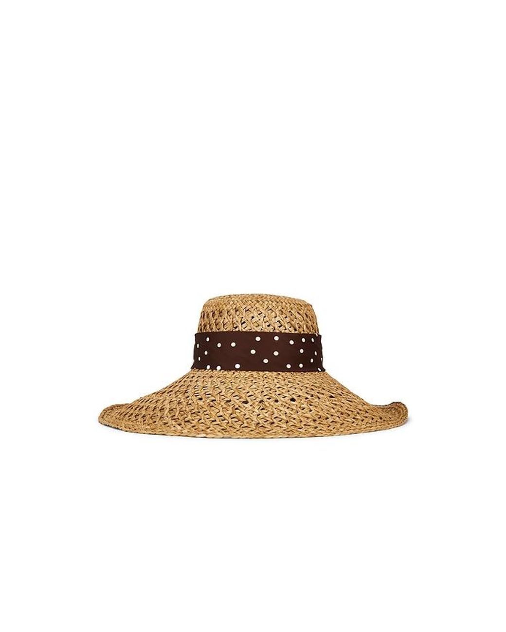 Rag & Bone White Garden Straw Hat