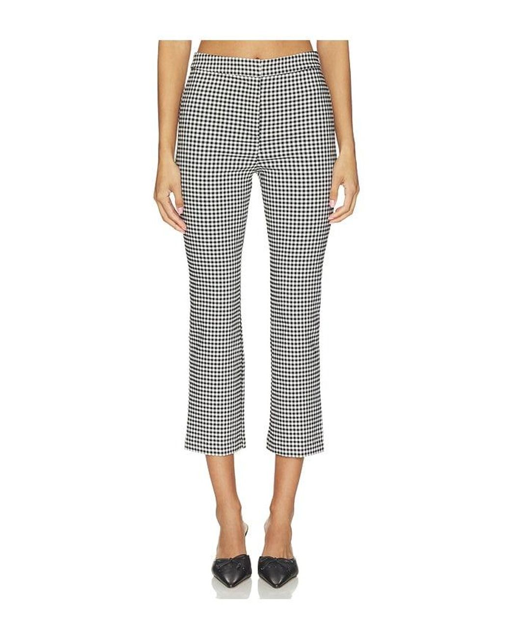 Astr Gray Alma Capri Pants