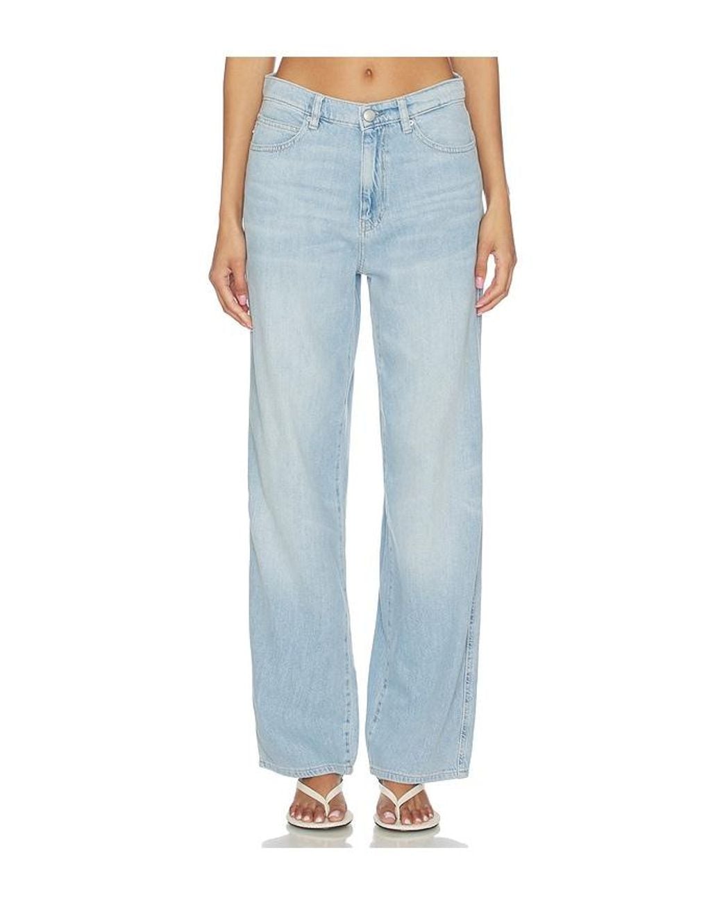 DL1961 Blue Dl Aura Kayen Soft Curve High Rise Jeans