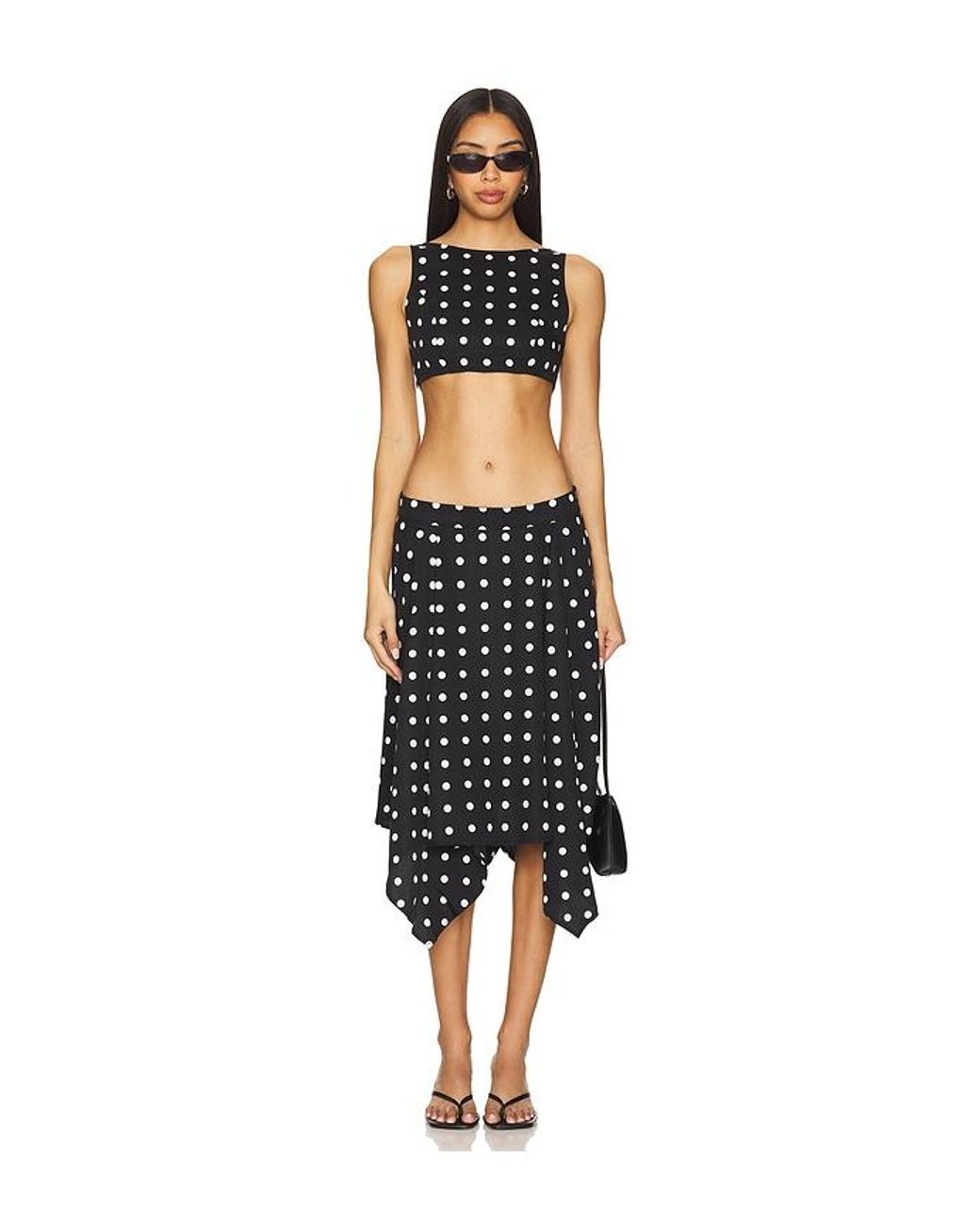 EB DENIM Black City Skirt