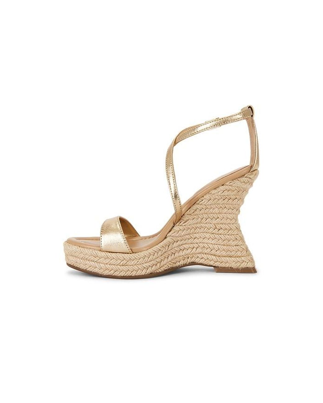 Steve Madden White Caliana Espadrille Sandal