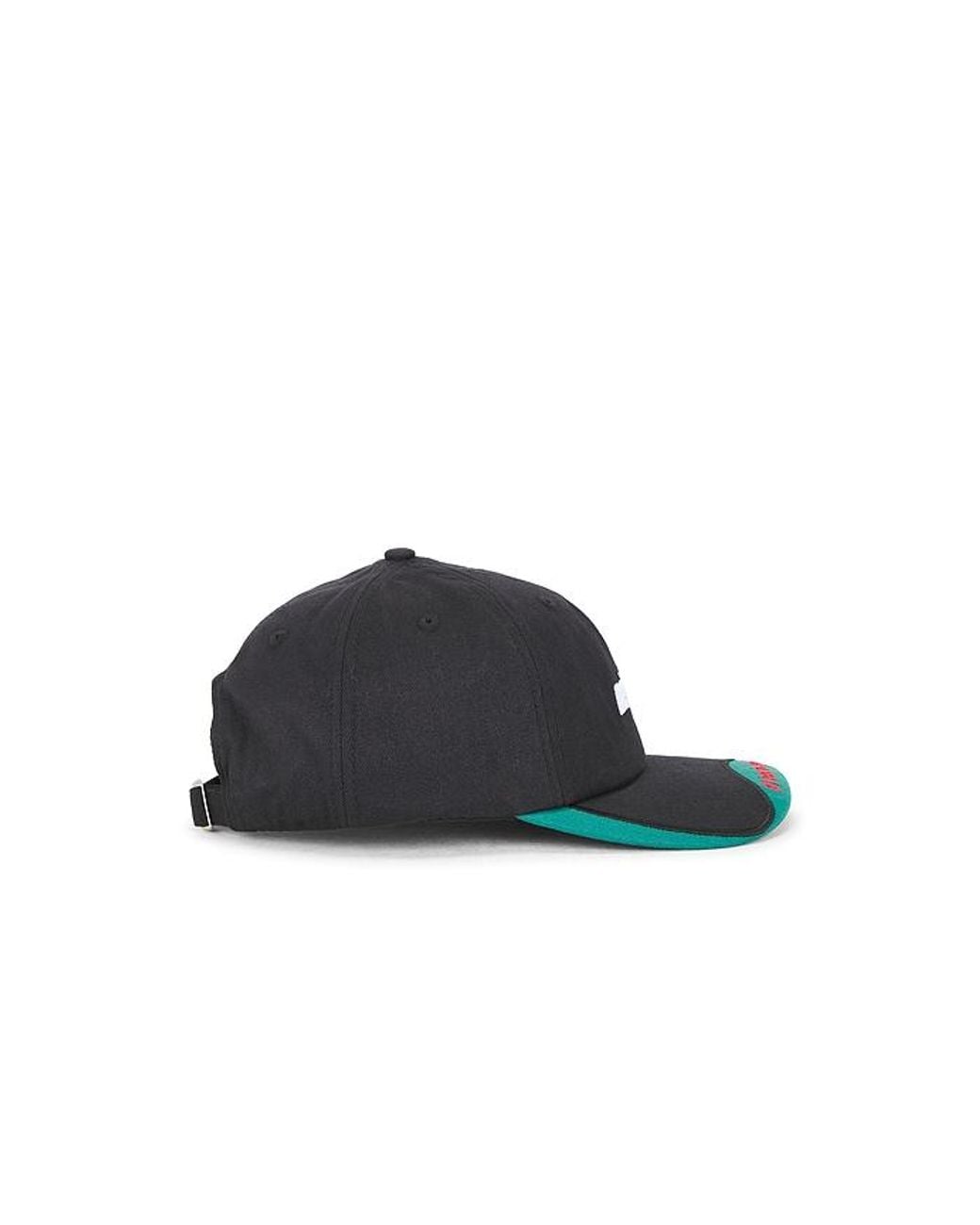 METALWOOD STUDIO Black Number One Dad Hat for men
