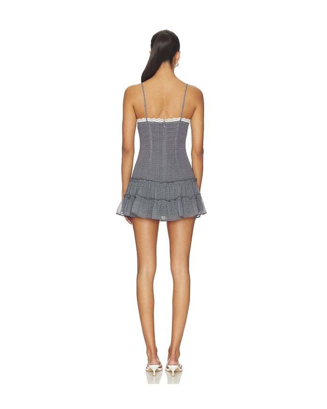 Lioness Blue Yves Mini Dress