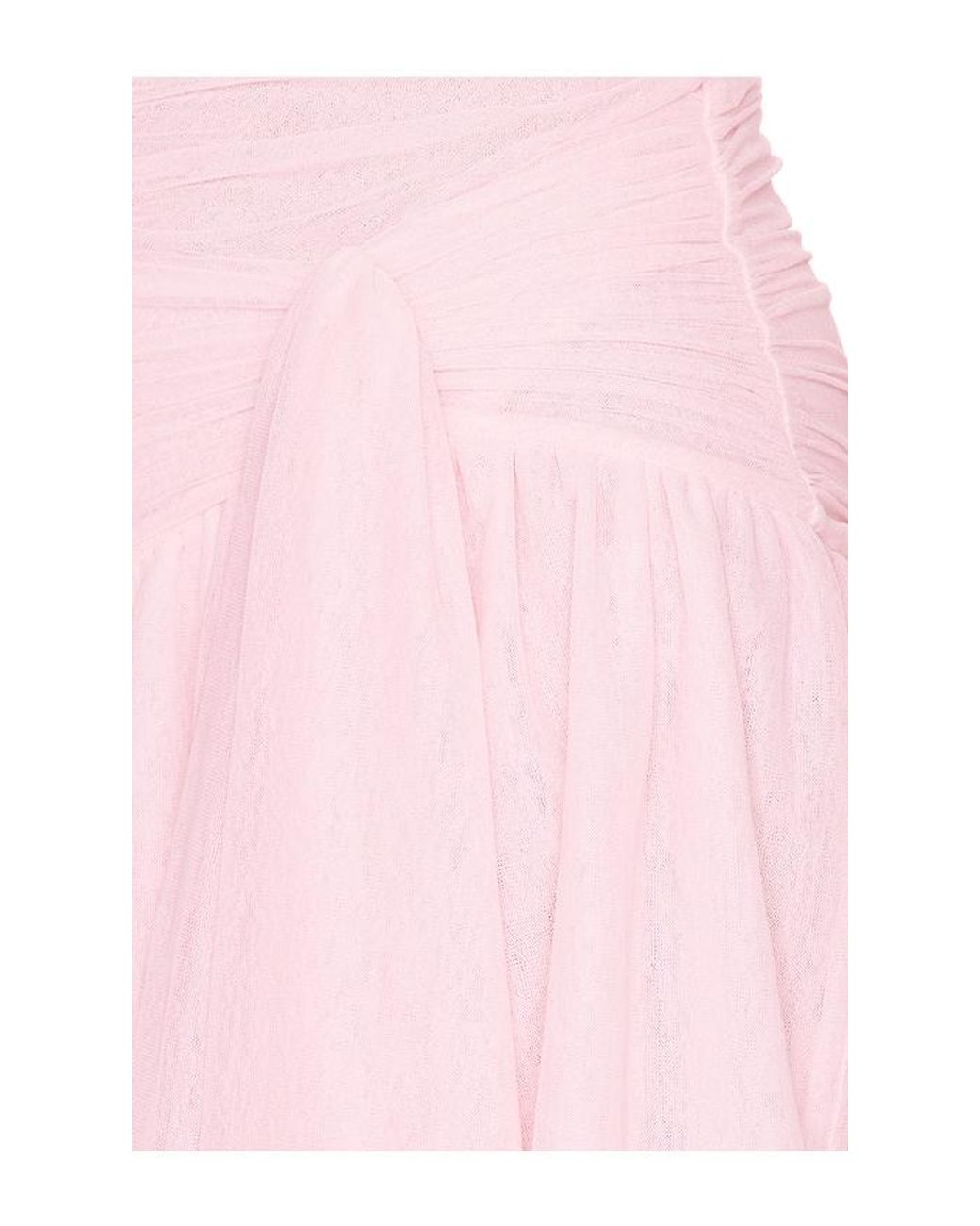 Lovers + Friends Pink Lilah Mini Skirt