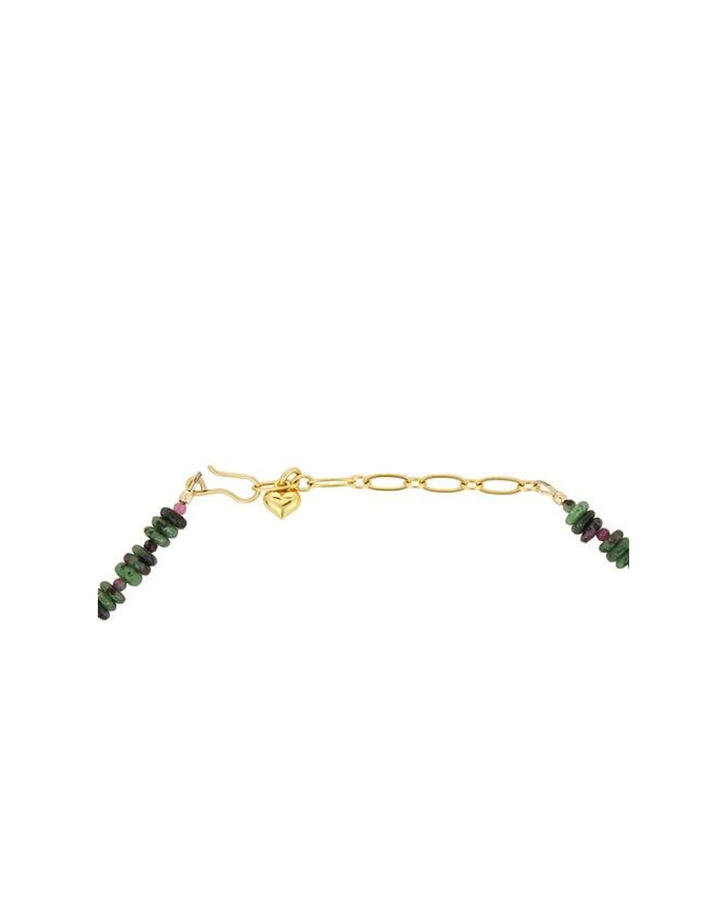Brinker & Eliza Multicolor Rosewood Necklace