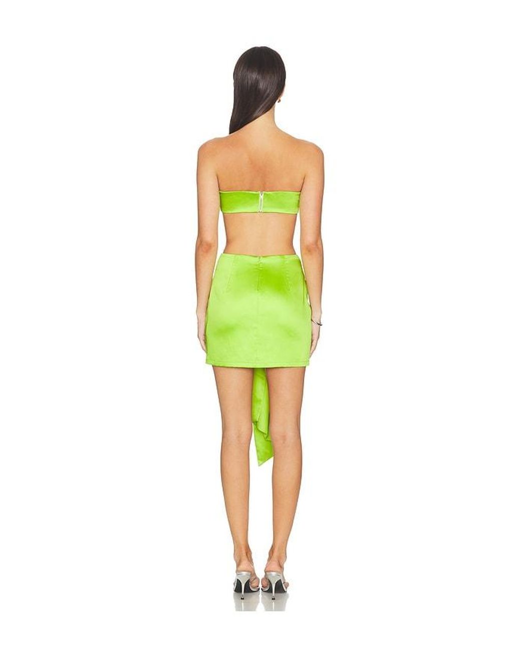 superdown Green Kleid Bronnie