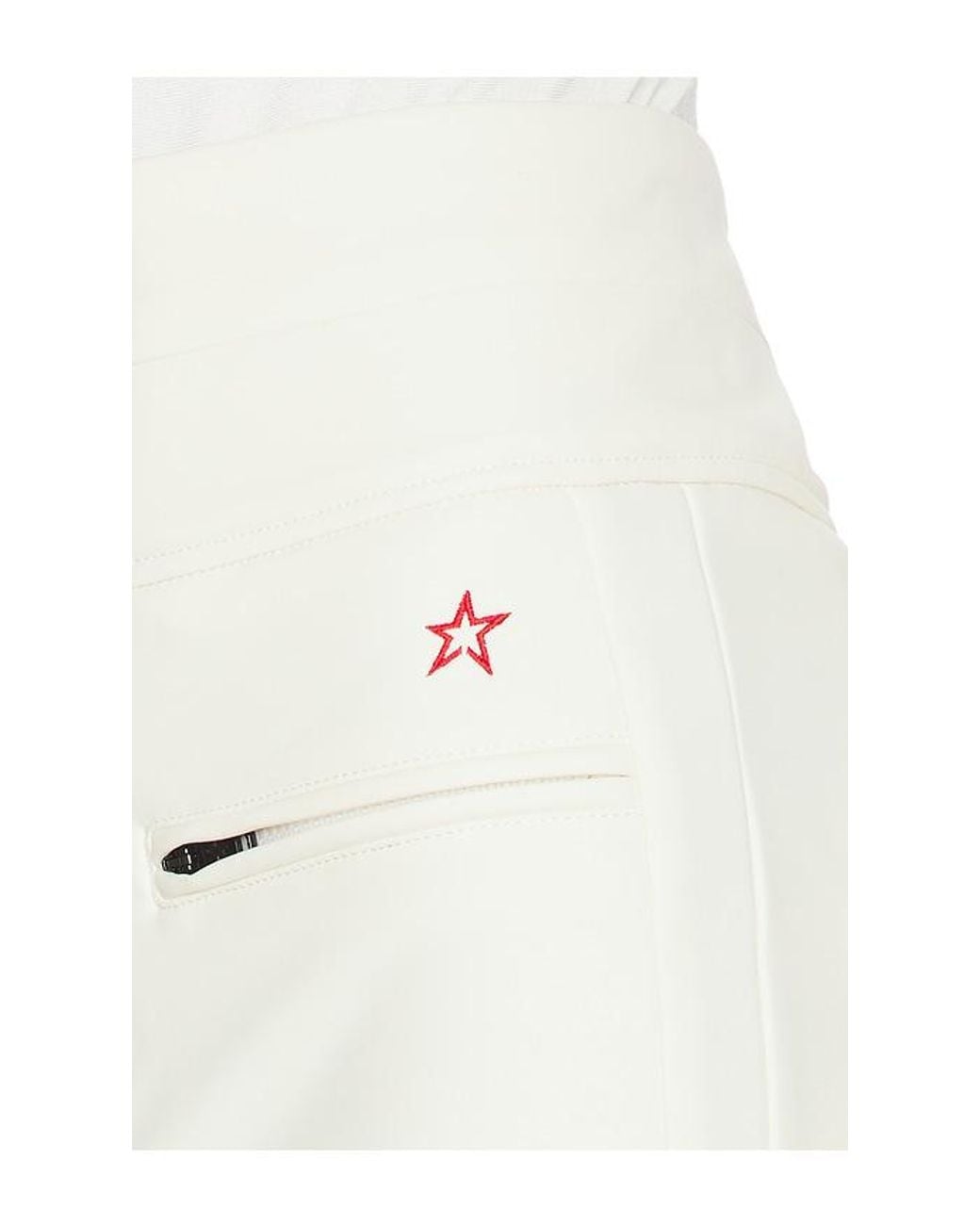 Perfect Moment White Aurora High Waisted Ski Pant