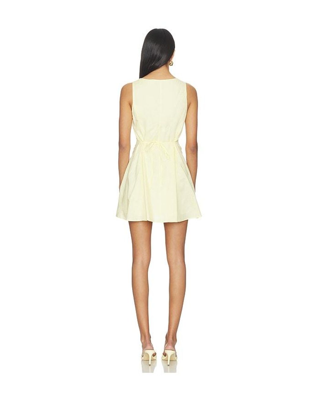 PAIGE Natural Raye Dress