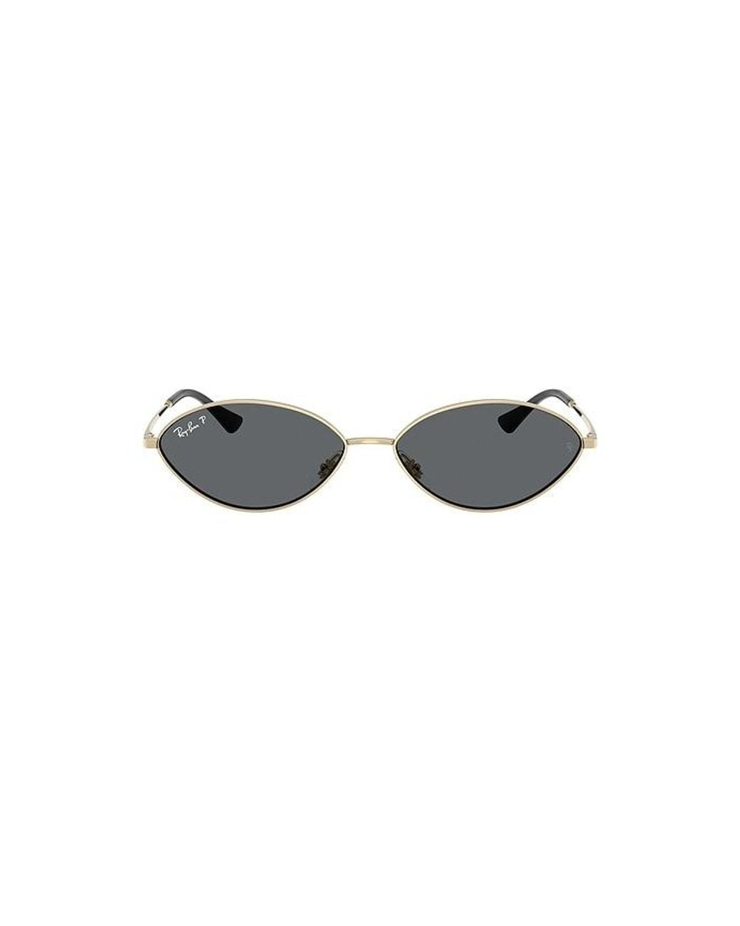 Ray-Ban Multicolor Kai Oval Sunglasses