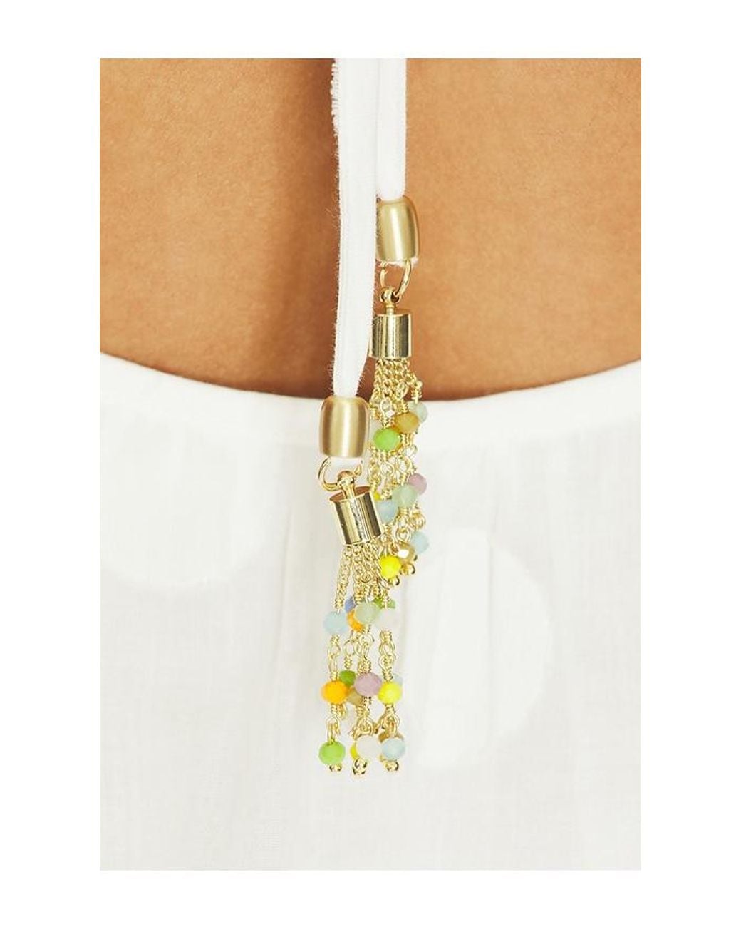 Zimmermann White Solstice Top