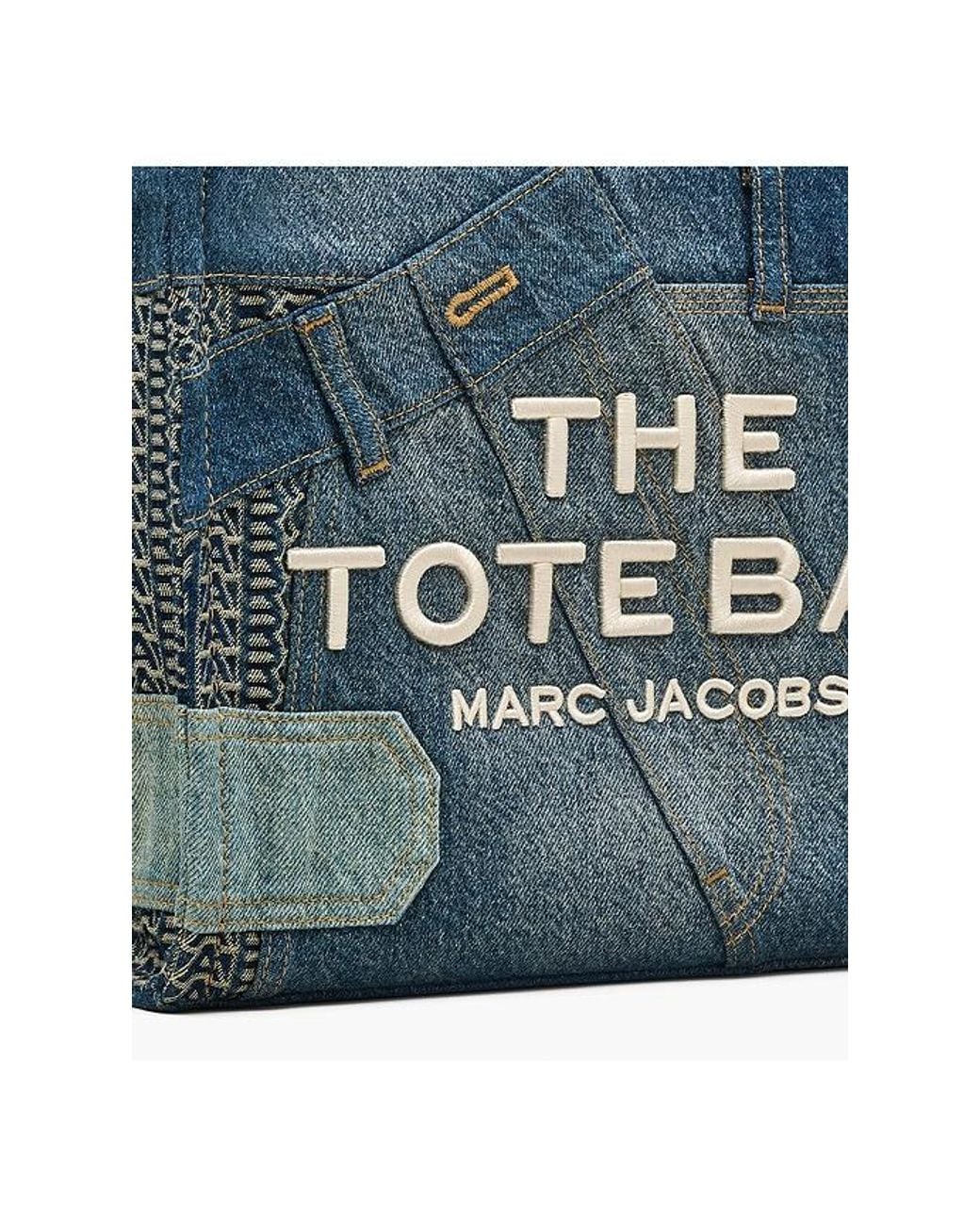 Marc Jacobs Blue Mittelgrosse Tote Bag