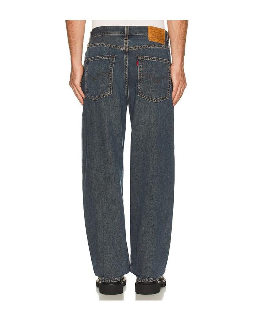Levi's Blue 578 Baggy Jeans for men