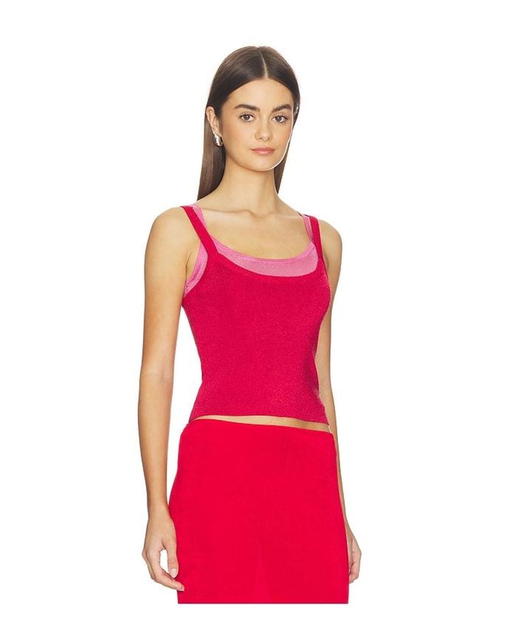 Kate Barton Kb Layered Tank Top