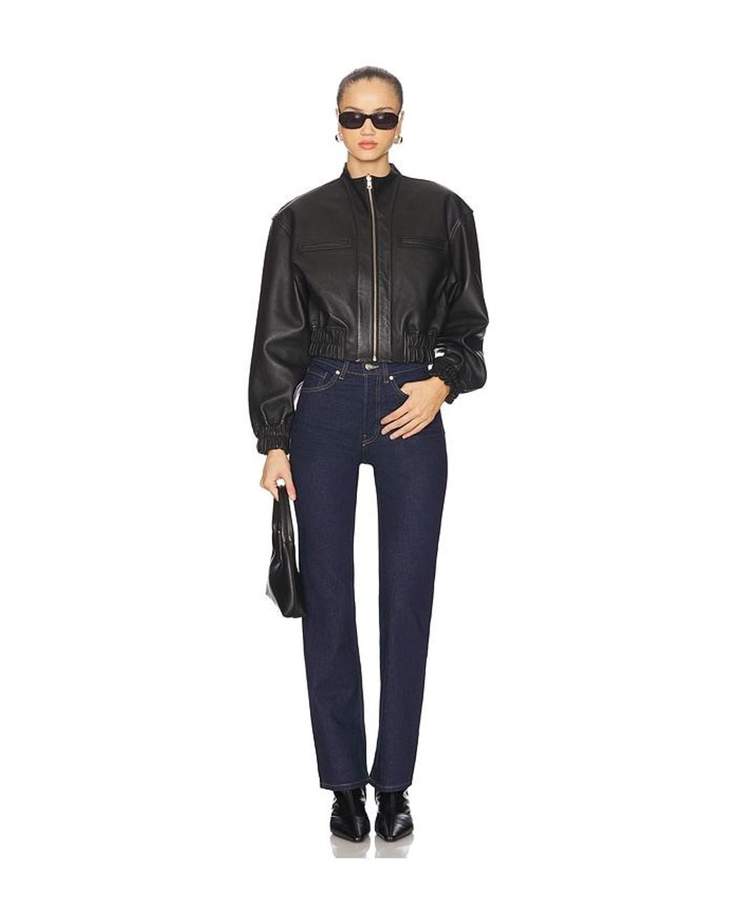 Lamarque Black Jacke Edith