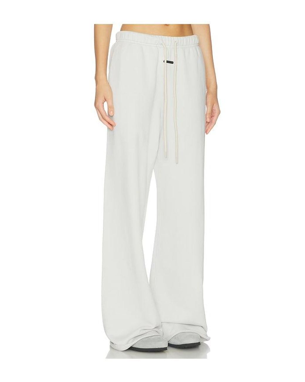 Fear Of God White Undone Cut Lounge Fit Sweatpant