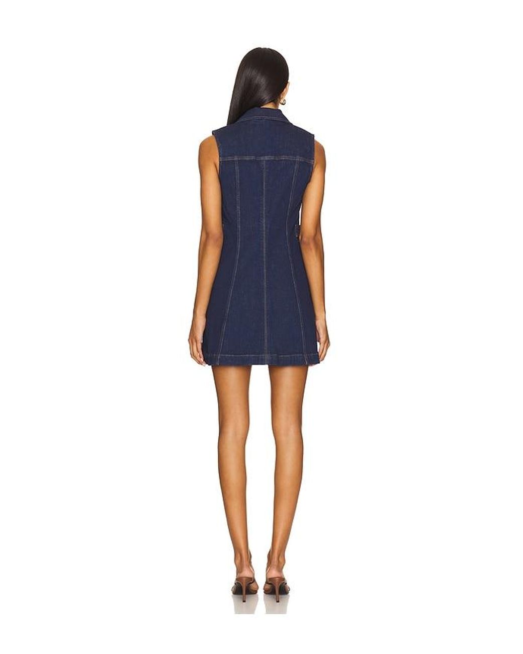 PAIGE Blue Andria Dress