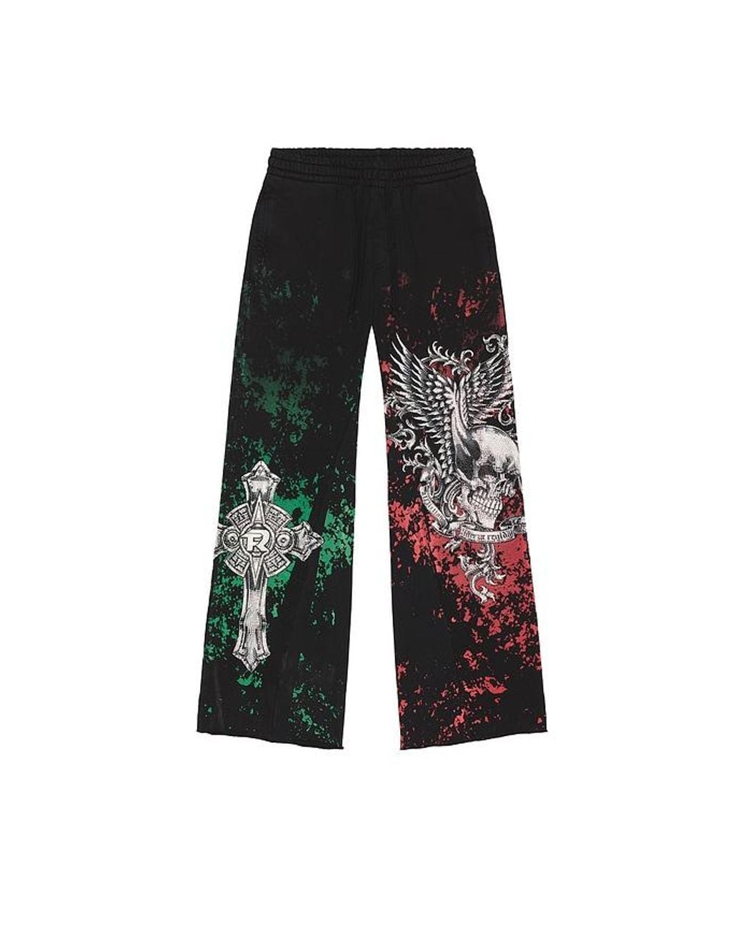 Affliction Black X Fuerza Regida Crazyz Sweatpant for men