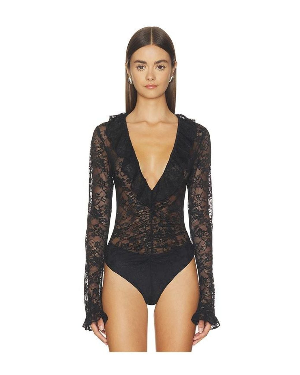 Tularosa Black Molley Bodysuit