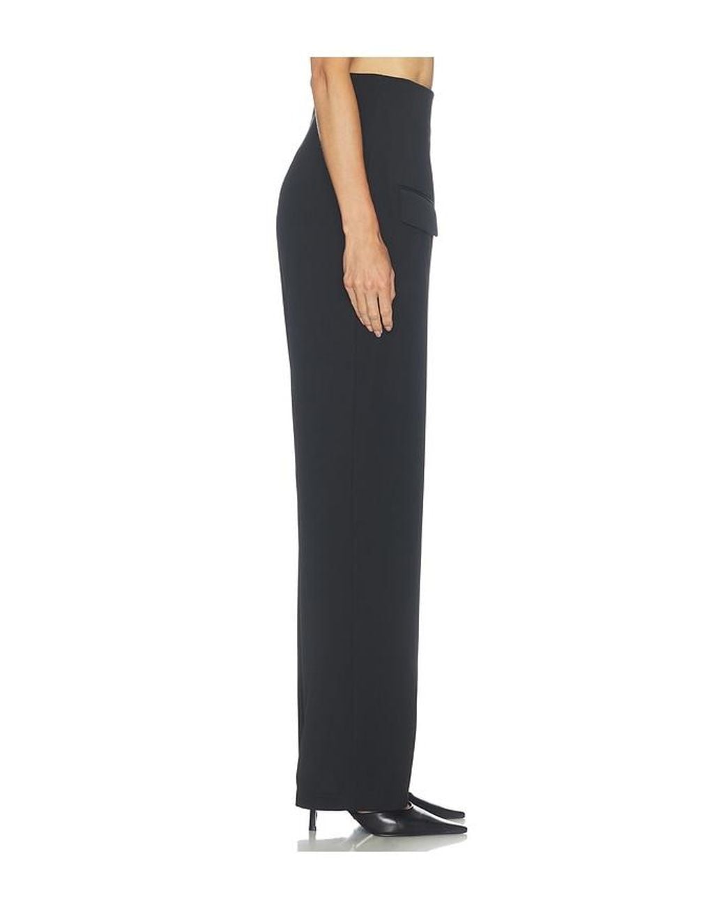 Odd Muse Black Wide Leg Trousers
