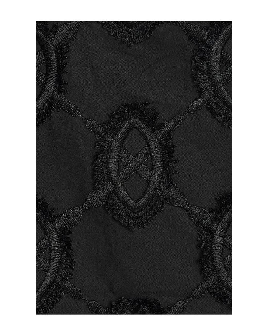 Daily Paper Black Trophy Shield Shirt for men