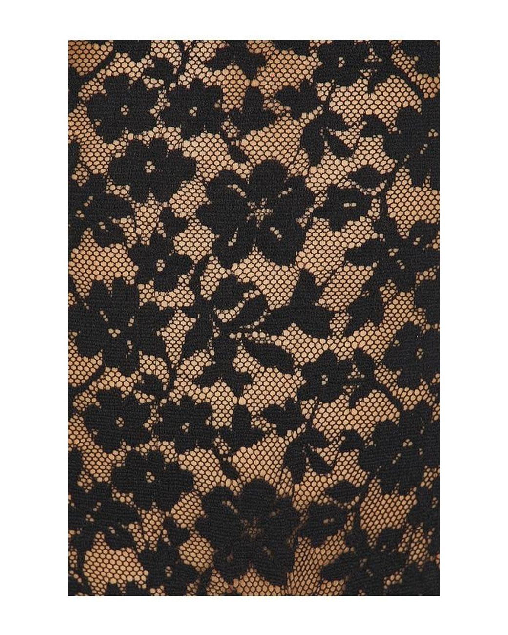 Lovers + Friends Black Kathryn Gown