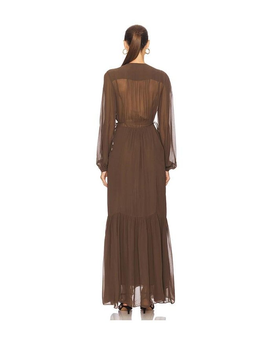 Isabel Marant Brown Briane Dress