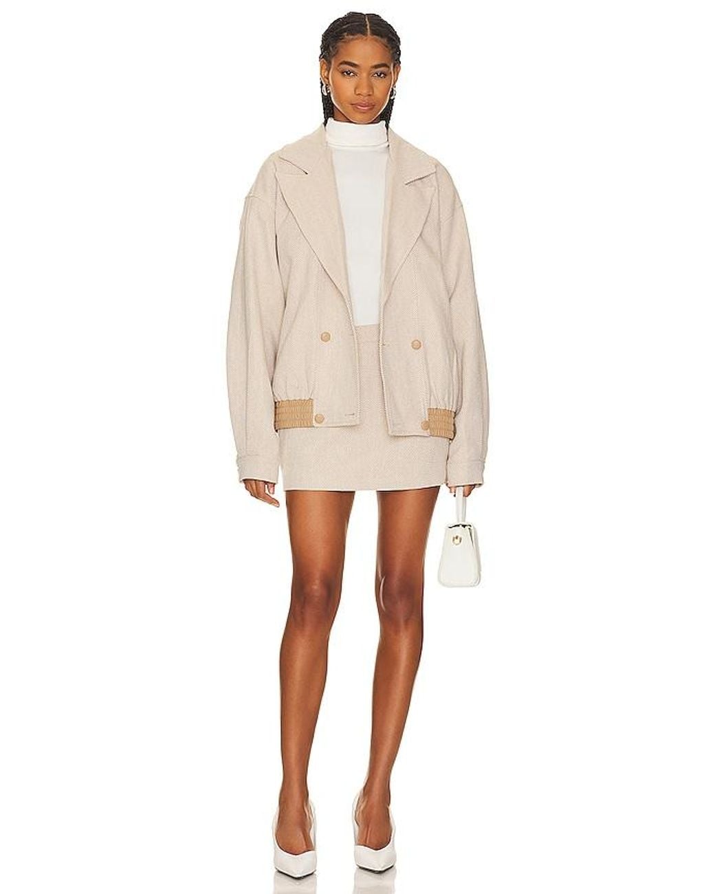SOVERE White Rebellion Mini Skirt