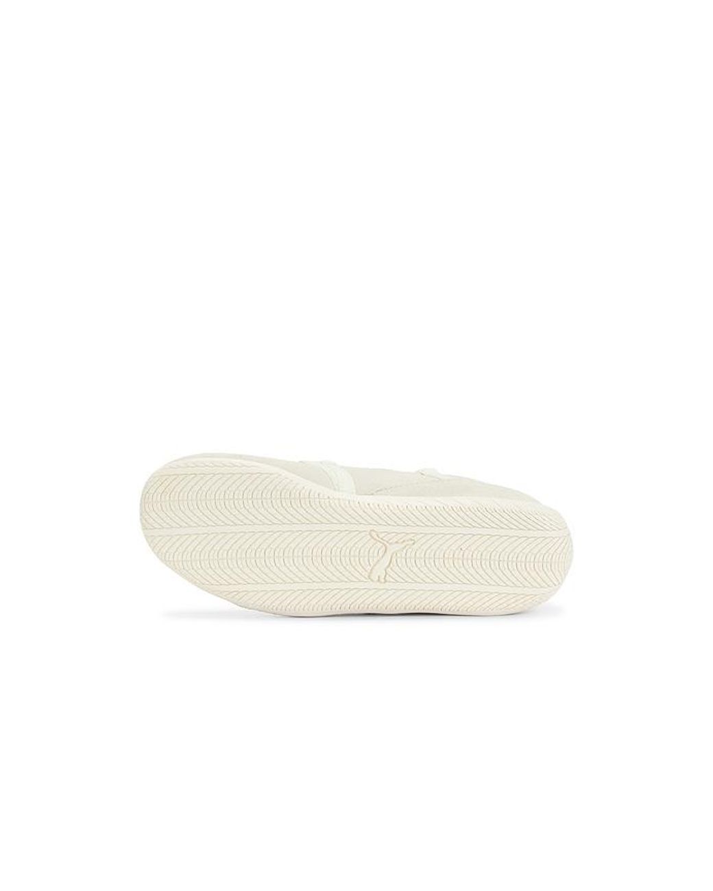 SNEAKERS MARY JANE SPEEDCAT BALLET PYTHON II en Beige PUMA en coloris White