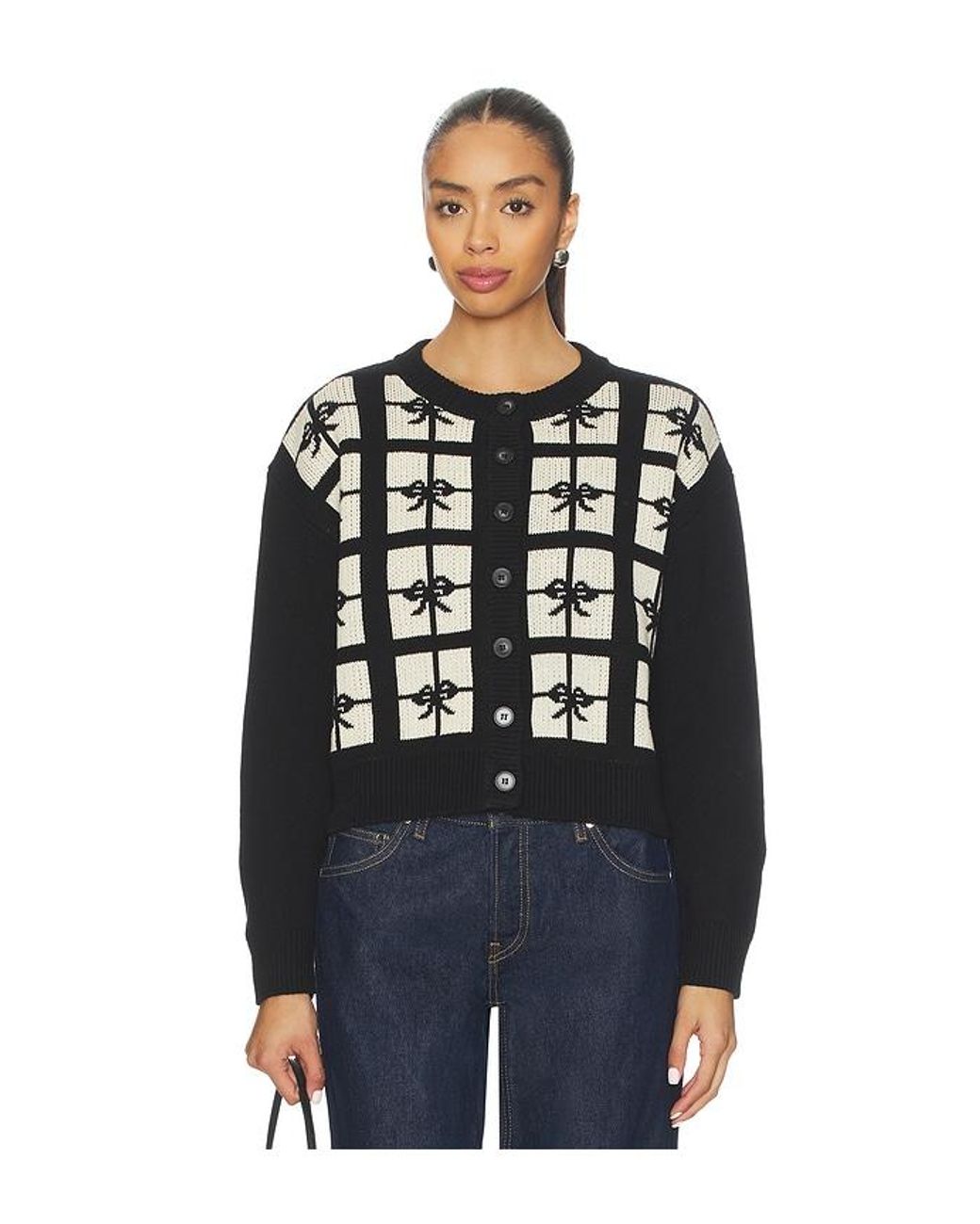 Callaghan Black Cardigan Present