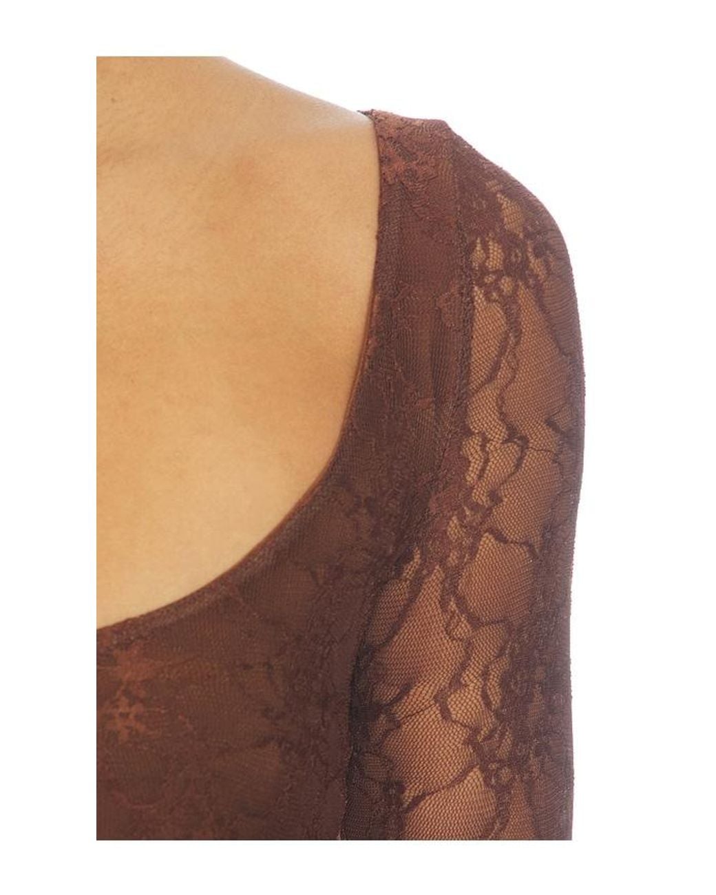 Lovers + Friends Brown Dylan Mini Dress