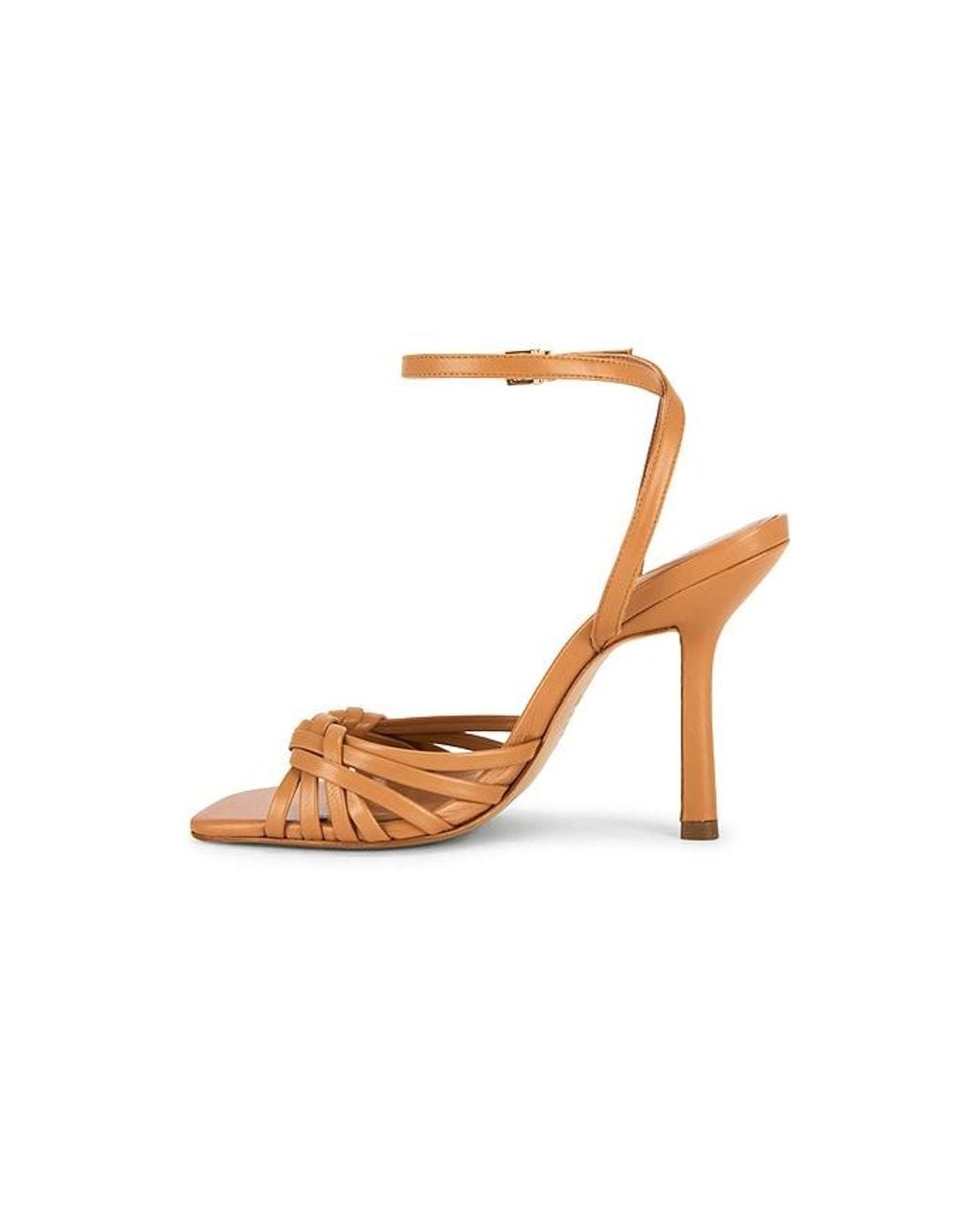 SCHUTZ SHOES White Tara Sandal