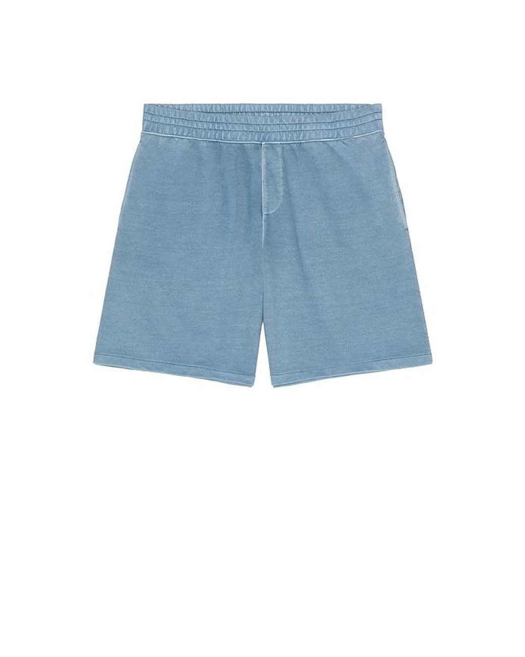 Beyond Yoga Blue Beach Washed Terry Short for men
